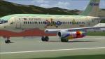 Boeing 737-200 TinMouse II  Fly Haiti Textures